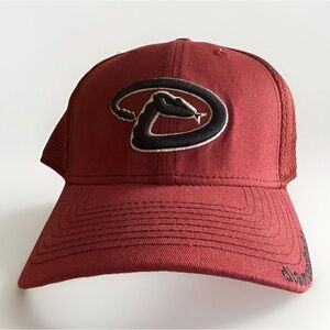 Arizona Diamondbacks Hat Fitted L XL Red New Era 59fifty MLB
